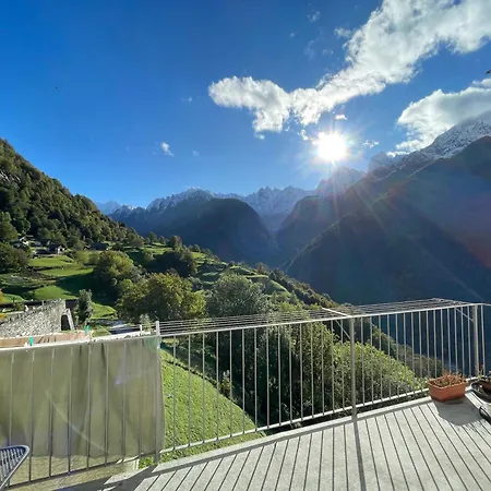 Casa Barbun - Gr Apartment Soglio